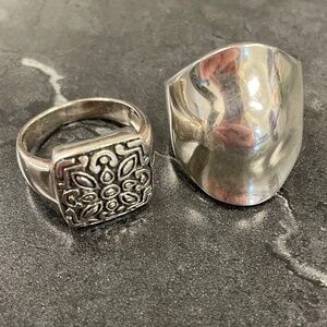 .925 Sterling Silver Rings
